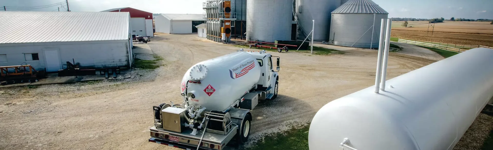 Home & Business Propane Delivery Heart of Texas Propane