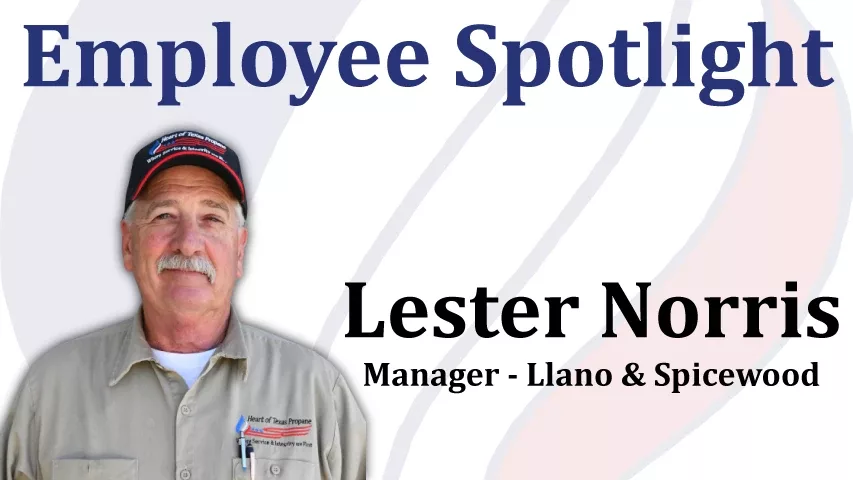 Employee Spotlight: Lester Norris