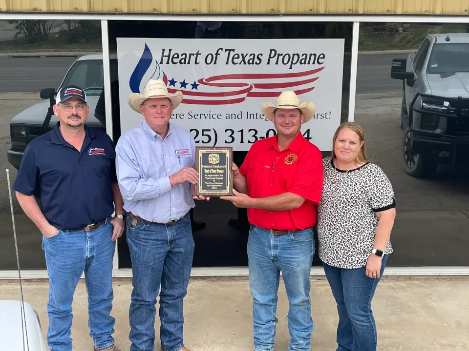 Firemans Friend Award