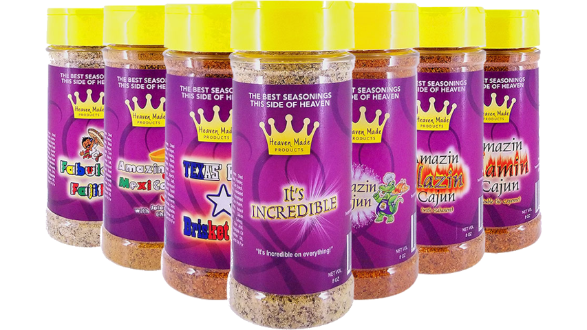 It's Incredible Seasoning