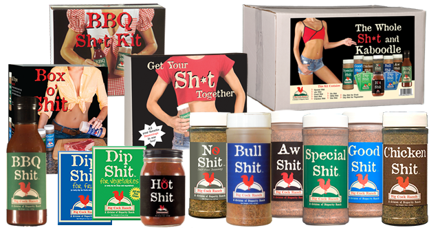 Sh*t seasonings