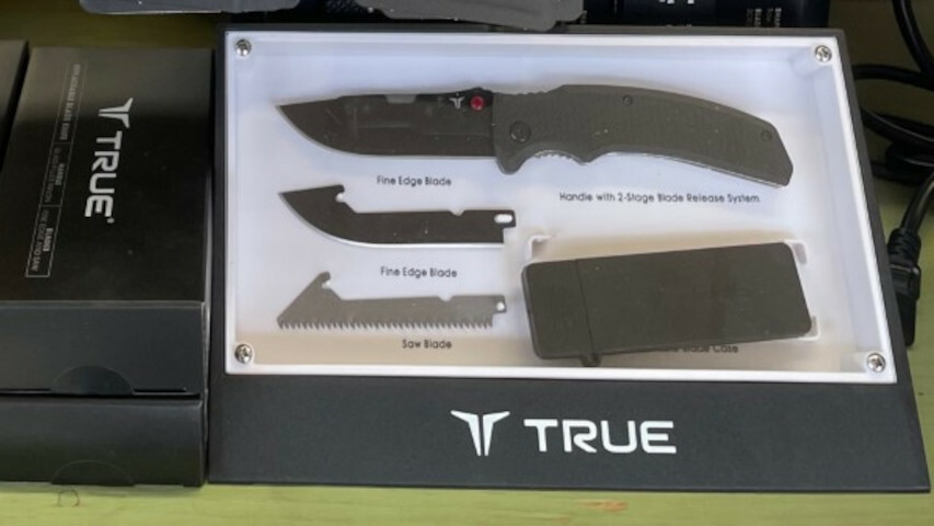 True Utility Pocket Knife