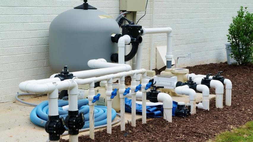 Water Tank And Booster Pump Installations