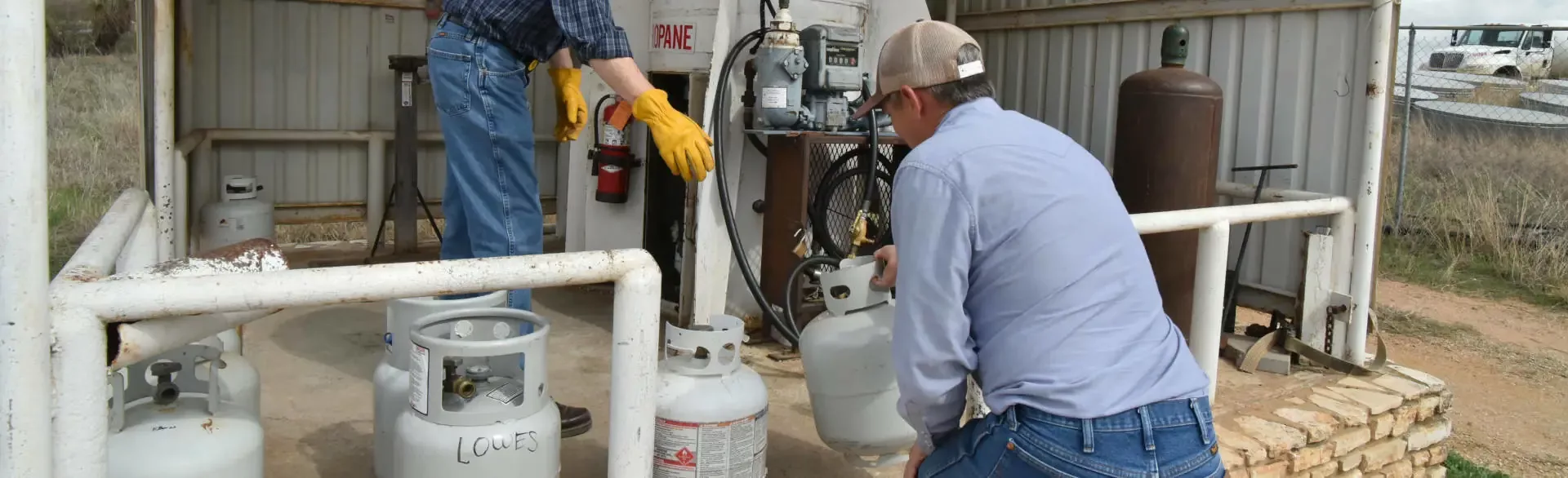 Propane Tank Refill