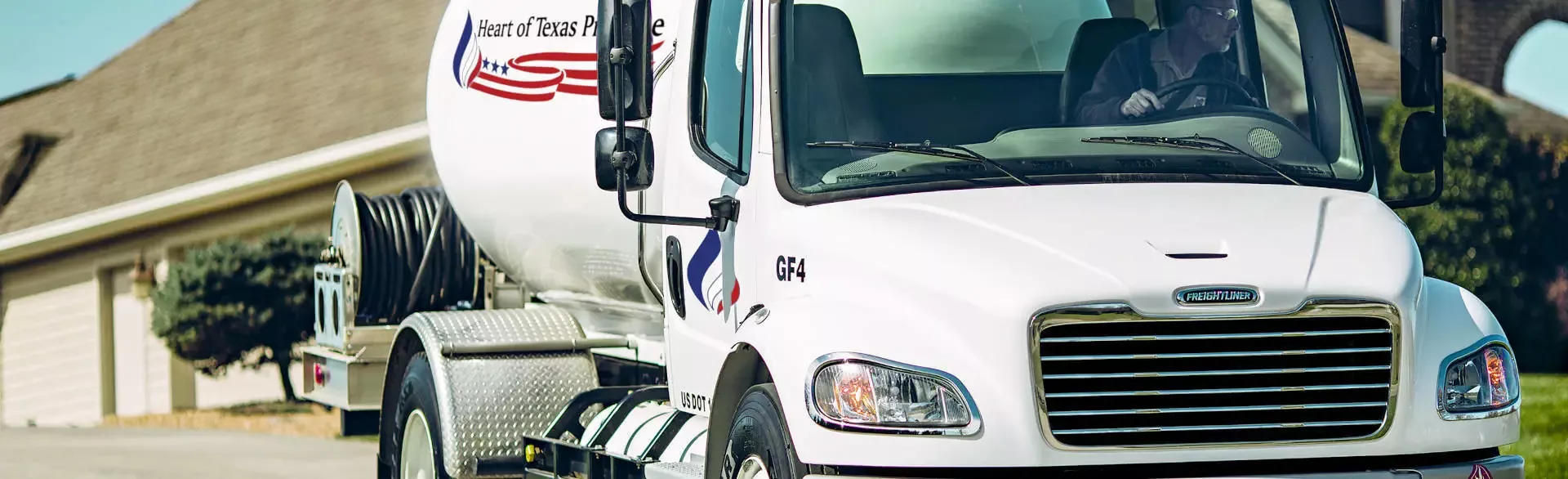 Residential Propane Delivery