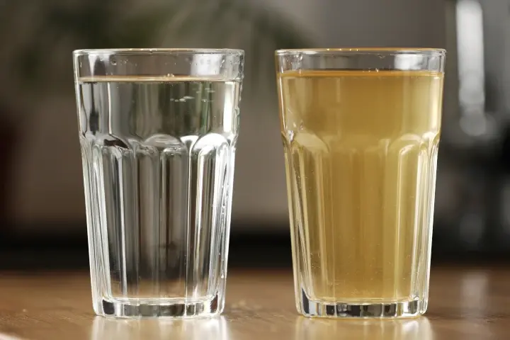 Clean dirty well water