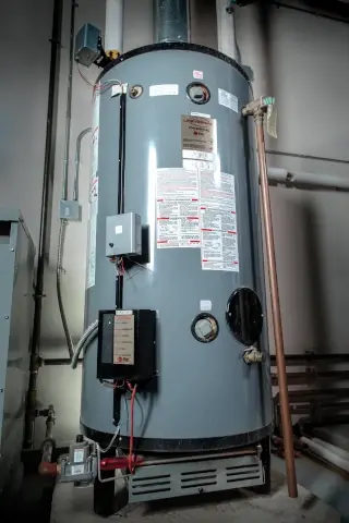 Commercial storage tank water heater