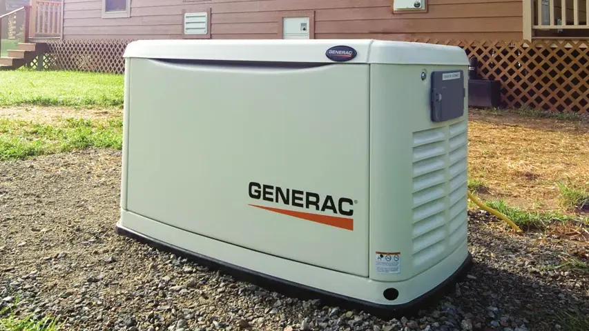 Generac propane generator