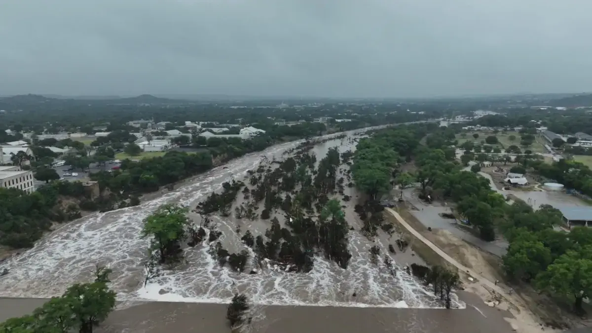 Kerrville river flooding