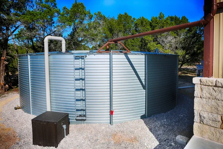 Rain water storage