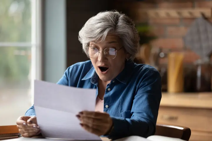 Surprise invoice