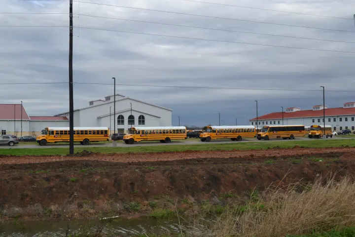 Texas school buses
