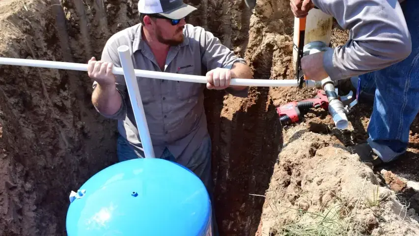 Water storage tanks