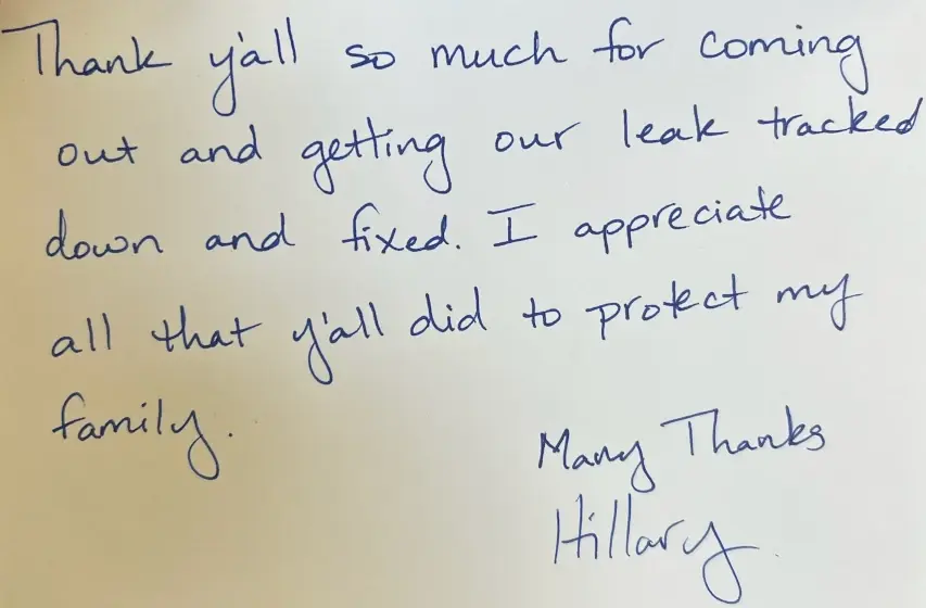 Testimonial - Hillary - Dripping Springs