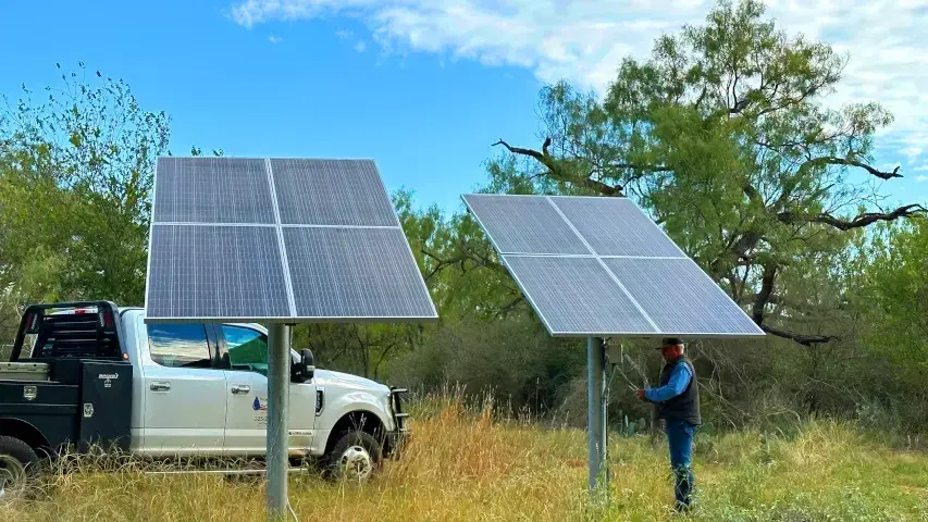 Solar Panels for Water