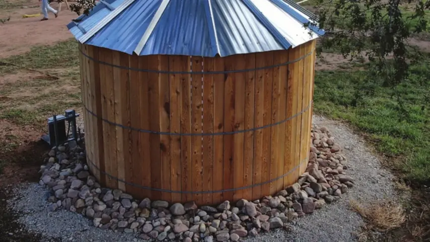 Water Tank Storage