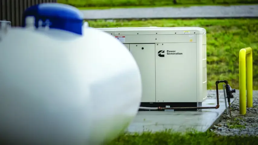 Commercial Propane for Generators