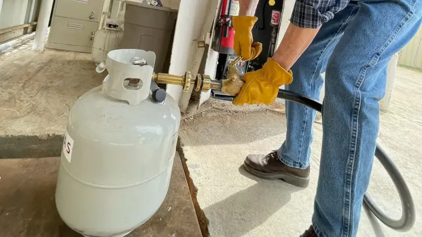 Propane Cylinder Refill