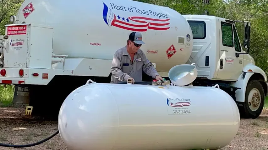 Propane Tank Refill