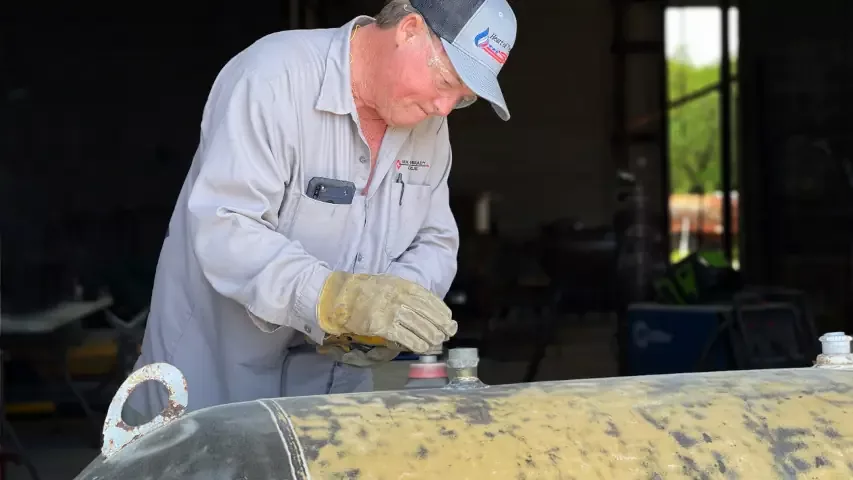 Propane Tank Repair