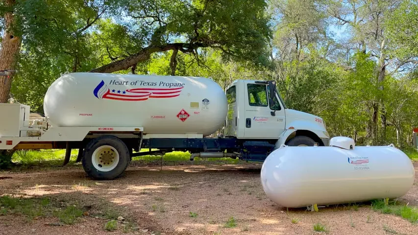 Residential Propane Tank Refill