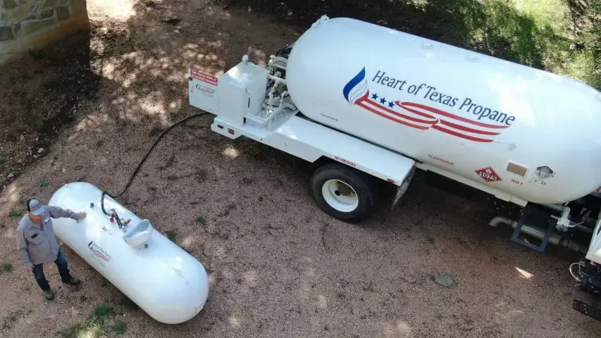 Propane Delivery for Homes