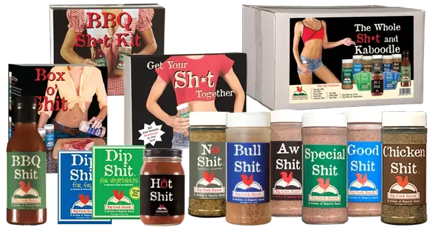 Sh*t seasonings