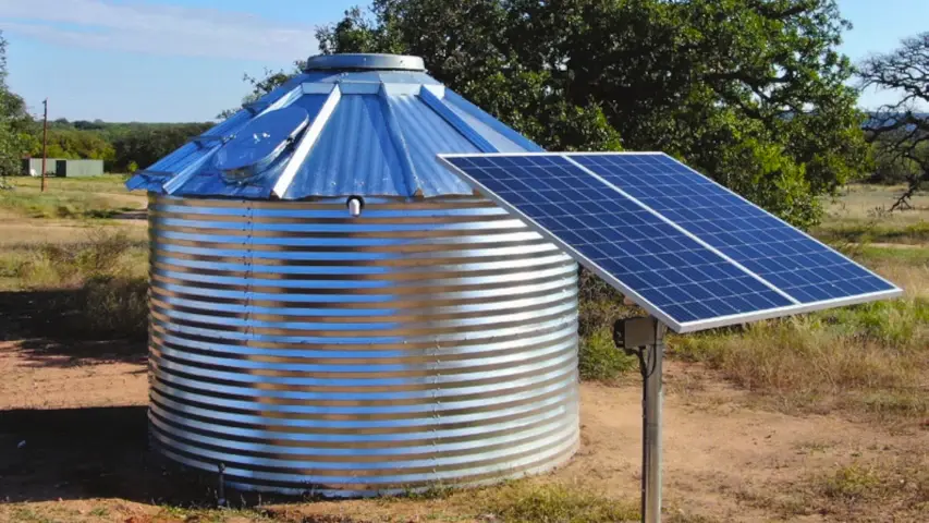 Storage tank installation