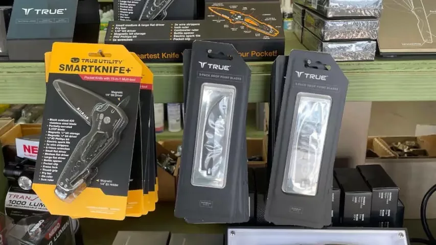 True Utility Knives
