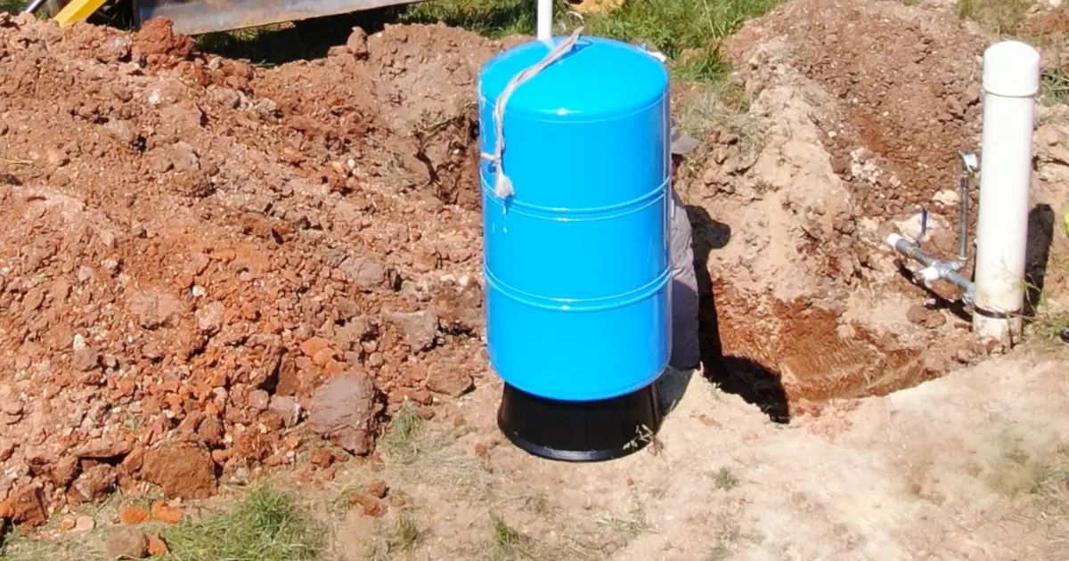 Underground pressure tank featured