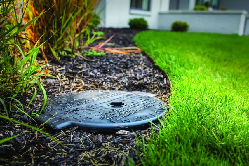 Underground propane tank cap