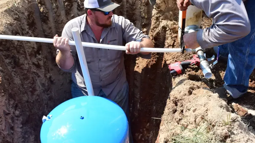 Water Storage Tank Installations