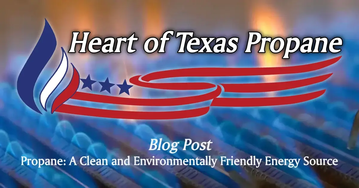 Blog propane clean environment