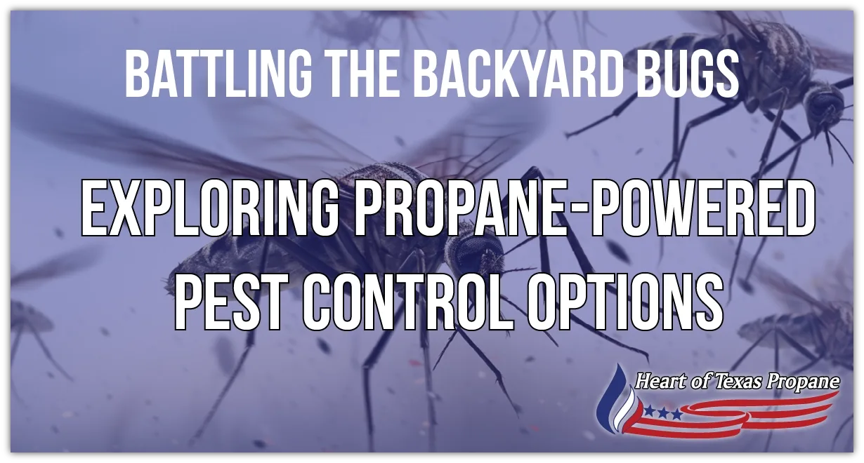 Blog propane powered pest options