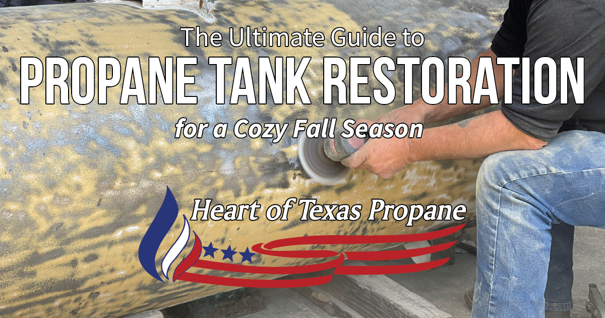 Blog tank restoration