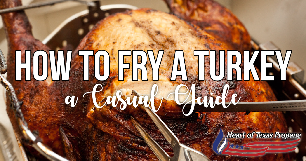 Fried turkey guide