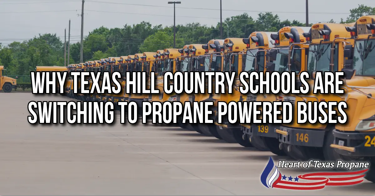 Propane for school buses featured
