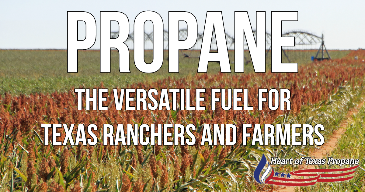 Propane ranches farmers