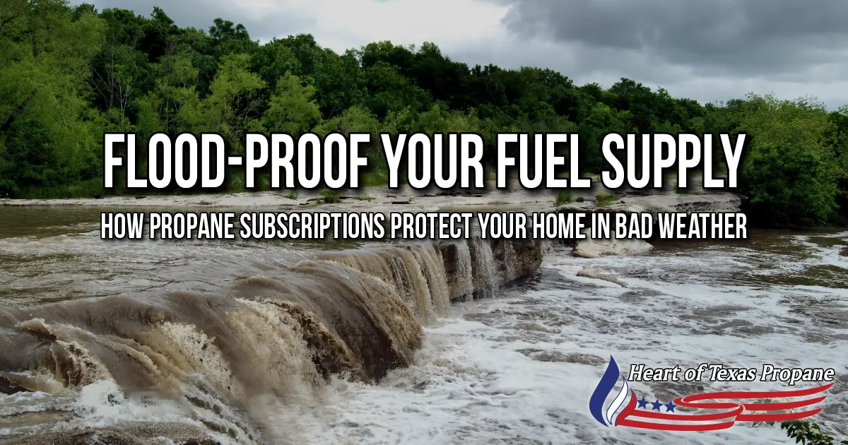 Propane subscription floods featured