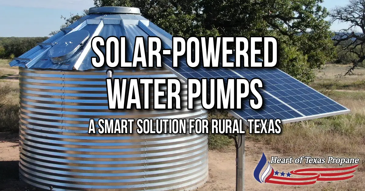 Solar powered water pumps texas