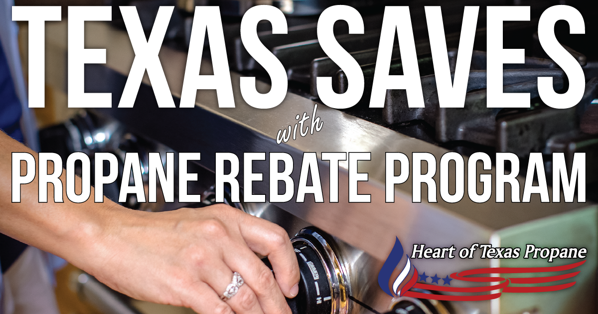 Texas propane rebate program