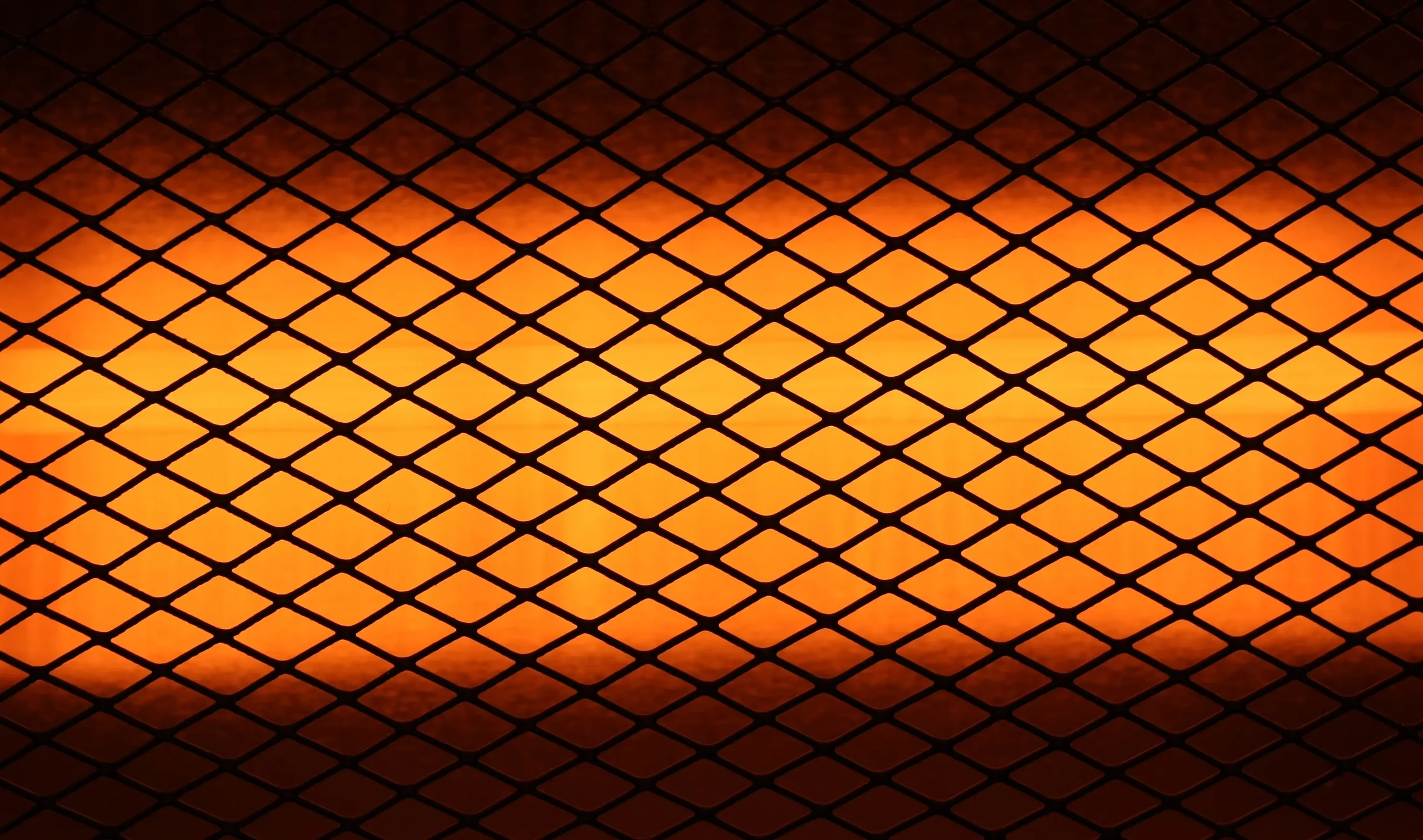electric heater closeup