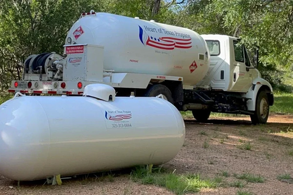 Propane tank refill