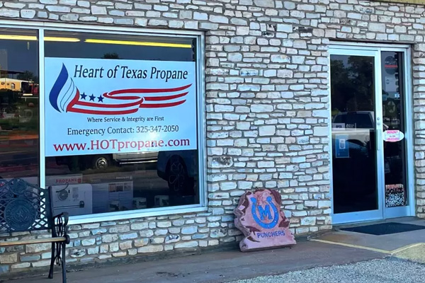 Heart of Texas Propane - Mason