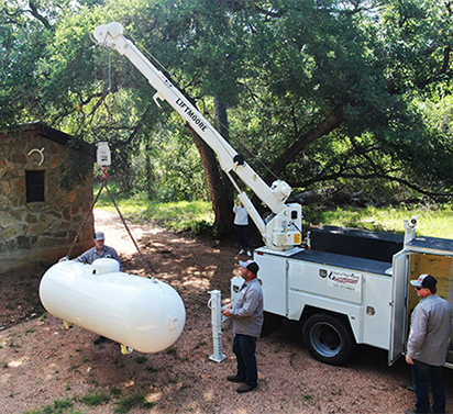 Propane Delivery