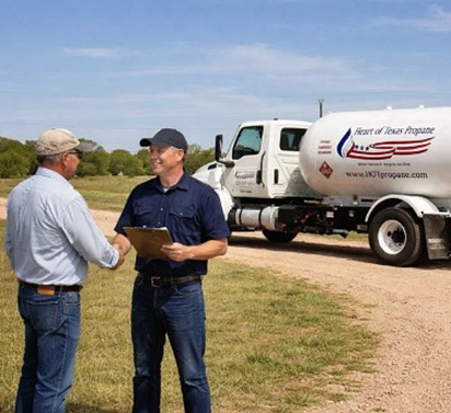 Propane Delivery