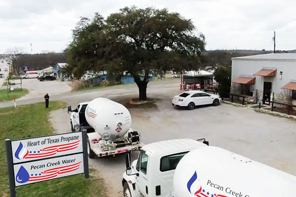 Propane Services in Llano County, TX